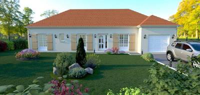 Terrain et maison à Montceaux-lès-Vaudes en Aube (10) de 100 m² à vendre au prix de 268000€ - 1
