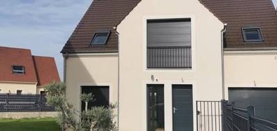 Terrain et maison à Dammarie-les-Lys en Seine-et-Marne (77) de 749 m² à vendre au prix de 311800€ - 1