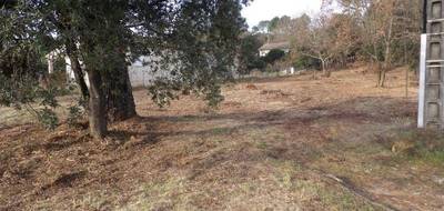 Terrain à Salavas en Ardèche (07) de 2514 m² à vendre au prix de 138000€ - 1