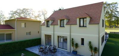 Terrain et maison à Seraincourt en Val-d'Oise (95) de 450 m² à vendre au prix de 477685€ - 3