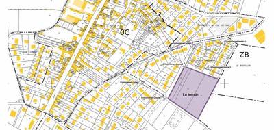 Terrain à Pontarmé en Oise (60) de 533 m² à vendre au prix de 159000€ - 3