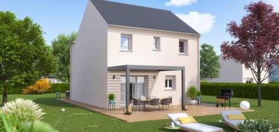 Terrain et maison à Bailly-Romainvilliers en Seine-et-Marne (77) de 1110 m² à vendre au prix de 343932€ - 3