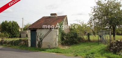 Terrain à Pleumartin en Vienne (86) de 1804 m² à vendre au prix de 25000€ - 2