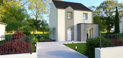 Terrain et maison à Vaux-le-Pénil en Seine-et-Marne (77) de 490 m² à vendre au prix de 303181€ - 1