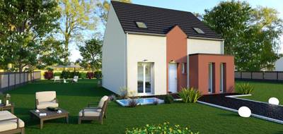 Terrain et maison à Boissy-la-Rivière en Essonne (91) de 540 m² à vendre au prix de 297731€ - 2