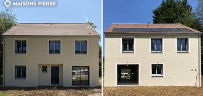 Terrain et maison à Dammartin-en-Goële en Seine-et-Marne (77) de 262 m² à vendre au prix de 345000€ - 1