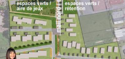 Terrain à Mably en Loire (42) de 568 m² à vendre au prix de 55000€ - 2