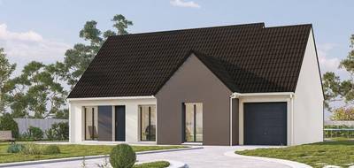 Terrain et maison à Osmoy en Yvelines (78) de 410 m² à vendre au prix de 317000€ - 1