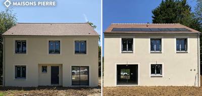 Terrain et maison à Dammartin-sur-Tigeaux en Seine-et-Marne (77) de 817 m² à vendre au prix de 326000€ - 1