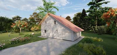 Terrain et maison à Perrignier en Haute-Savoie (74) de 114 m² à vendre au prix de 384000€ - 2
