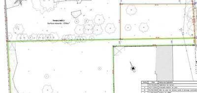 Terrain à Guémené-Penfao en Loire-Atlantique (44) de 1296 m² à vendre au prix de 52800€ - 2