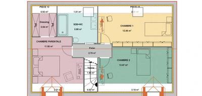 Terrain et maison à Vigny en Val-d'Oise (95) de 738 m² à vendre au prix de 446000€ - 4