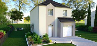 Terrain et maison à Villiers-sur-Morin en Seine-et-Marne (77) de 500 m² à vendre au prix de 316445€ - 3