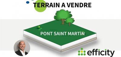 Terrain à Pont-Saint-Martin en Loire-Atlantique (44) de 430 m² à vendre au prix de 71500€ - 1