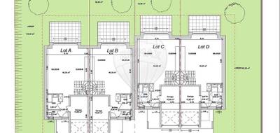 Terrain et maison à Habsheim en Haut-Rhin (68) de 103 m² à vendre au prix de 472500€ - 3