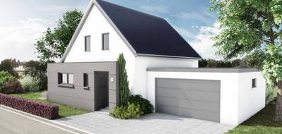 Terrain et maison à Aspach en Haut-Rhin (68) de 657 m² à vendre au prix de 350500€ - 1