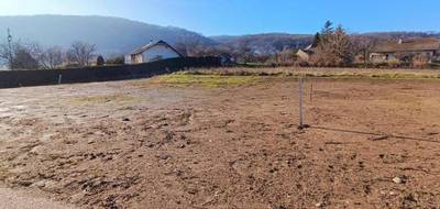 Terrain à Vongnes en Ain (01) de 700 m² à vendre au prix de 91500€ - 3