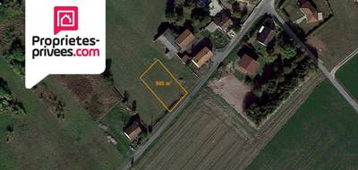 Terrain à Vouzy en Marne (51) de 905 m² à vendre au prix de 35700€ - 1