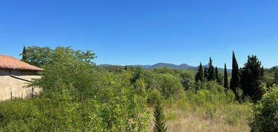 Terrain à Prades-sur-Vernazobre en Hérault (34) de 1500 m² à vendre au prix de 165000€ - 4