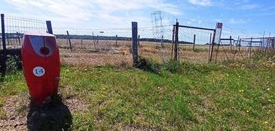 Terrain à Château-Renault en Indre-et-Loire (37) de 1900 m² à vendre au prix de 57590€ - 2