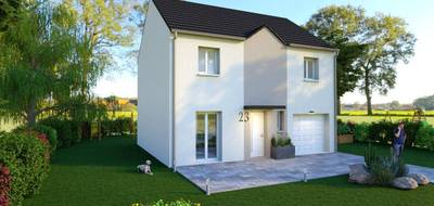 Terrain et maison à Pont-Noyelles en Somme (80) de 775 m² à vendre au prix de 264079€ - 1