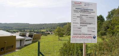 Terrain à Amagney en Doubs (25) de 556 m² à vendre au prix de 70000€ - 3