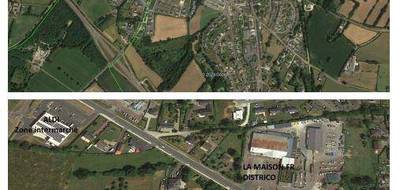 Terrain à La Haye en Manche (50) de 400 m² à vendre au prix de 55600€ - 1