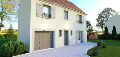 Terrain et maison à Couilly-Pont-aux-Dames en Seine-et-Marne (77) de 550 m² à vendre au prix de 448500€ - 1