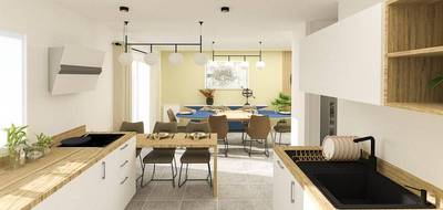 Terrain et maison à Avon en Seine-et-Marne (77) de 750 m² à vendre au prix de 357333€ - 2