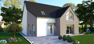 Terrain et maison à Chanteloup-les-Vignes en Yvelines (78) de 150 m² à vendre au prix de 432000€ - 1