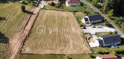 Terrain à Cublac en Corrèze (19) de 2685 m² à vendre au prix de 44000€ - 1