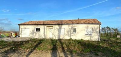 Terrain et maison à Laussou en Lot-et-Garonne (47) de 103 m² à vendre au prix de 230000€ - 1