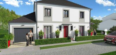 Terrain et maison à Presles en Val-d'Oise (95) de 419 m² à vendre au prix de 370000€ - 2