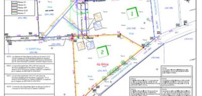 Terrain à Meroux-Moval en Territoire de Belfort (90) de 464 m² à vendre au prix de 65000€ - 2