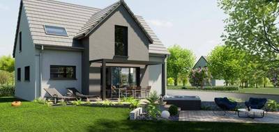 Terrain et maison à Bischoffsheim en Bas-Rhin (67) de 800 m² à vendre au prix de 578202€ - 2