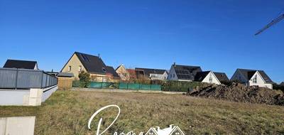 Terrain à Hombourg en Haut-Rhin (68) de 700 m² à vendre au prix de 174000€ - 3