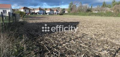 Terrain à Gannat en Allier (03) de 1795 m² à vendre au prix de 66400€ - 2