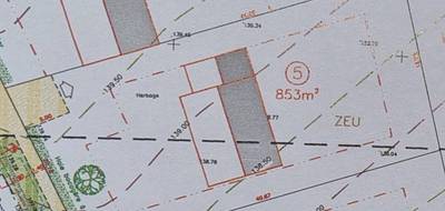 Terrain à Fontaine-Bellenger en Eure (27) de 853 m² à vendre au prix de 72000€ - 3
