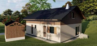 Terrain et maison à Thusy en Haute-Savoie (74) de 120 m² à vendre au prix de 376700€ - 1