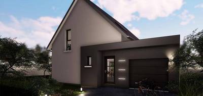 Terrain et maison à Kilstett en Bas-Rhin (67) de 560 m² à vendre au prix de 468600€ - 2