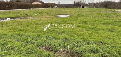 Terrain à Lunéville en Meurthe-et-Moselle (54) de 1148 m² à vendre au prix de 41000€ - 4