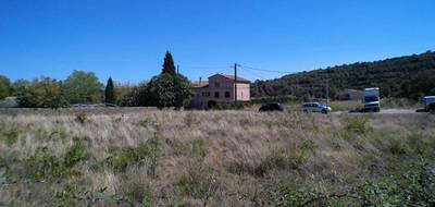 Terrain à Cébazan en Hérault (34) de 1410 m² à vendre au prix de 155000€ - 1