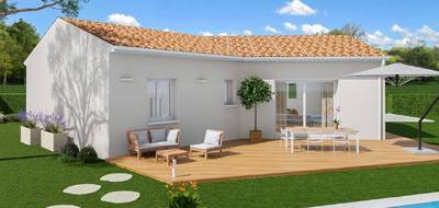 Terrain et maison à Saint-Geniès-Bellevue en Haute-Garonne (31) de 90 m² à vendre au prix de 347800€ - 1