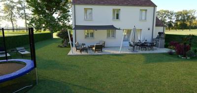 Terrain et maison à Ozouer-le-Voulgis en Seine-et-Marne (77) de 1304 m² à vendre au prix de 455634€ - 2