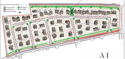 Terrain à Pierrelatte en Drôme (26) de 641 m² à vendre au prix de 102560€ - 2