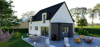 Terrain et maison à Menucourt en Val-d'Oise (95) de 475 m² à vendre au prix de 555625€ - 2