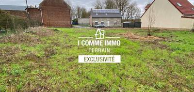 Terrain à Saint-Martin-sur-Cojeul en Pas-de-Calais (62) de 595 m² à vendre au prix de 66000€ - 2