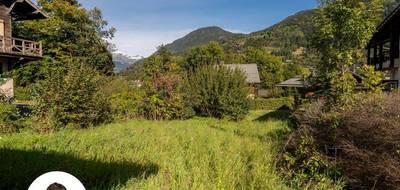 Terrain à Saint-Gervais-les-Bains en Haute-Savoie (74) de 1035 m² à vendre au prix de 295000€ - 1