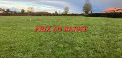 Terrain à Saint-Christophe-en-Brionnais en Saône-et-Loire (71) de 2200 m² à vendre au prix de 52200€ - 1