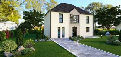 Terrain et maison à Magny-le-Hongre en Seine-et-Marne (77) de 1110 m² à vendre au prix de 397700€ - 2